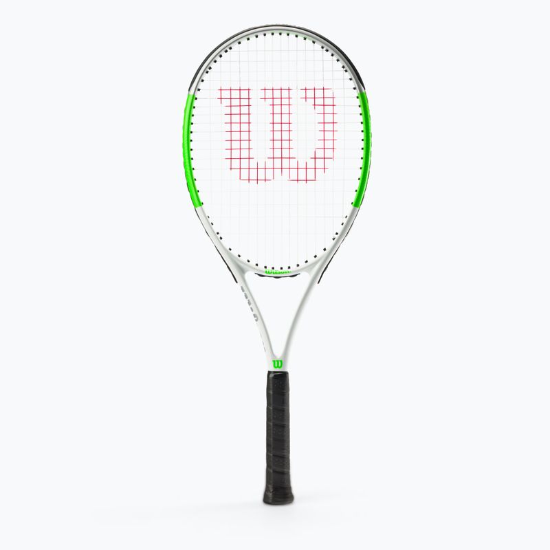 Rakieta tenisowa Wilson Blade Feel Team 103 silver/lime gr/wh