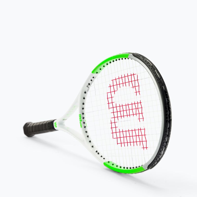 Rakieta tenisowa Wilson Blade Feel Team 103 silver/lime gr/wh 2