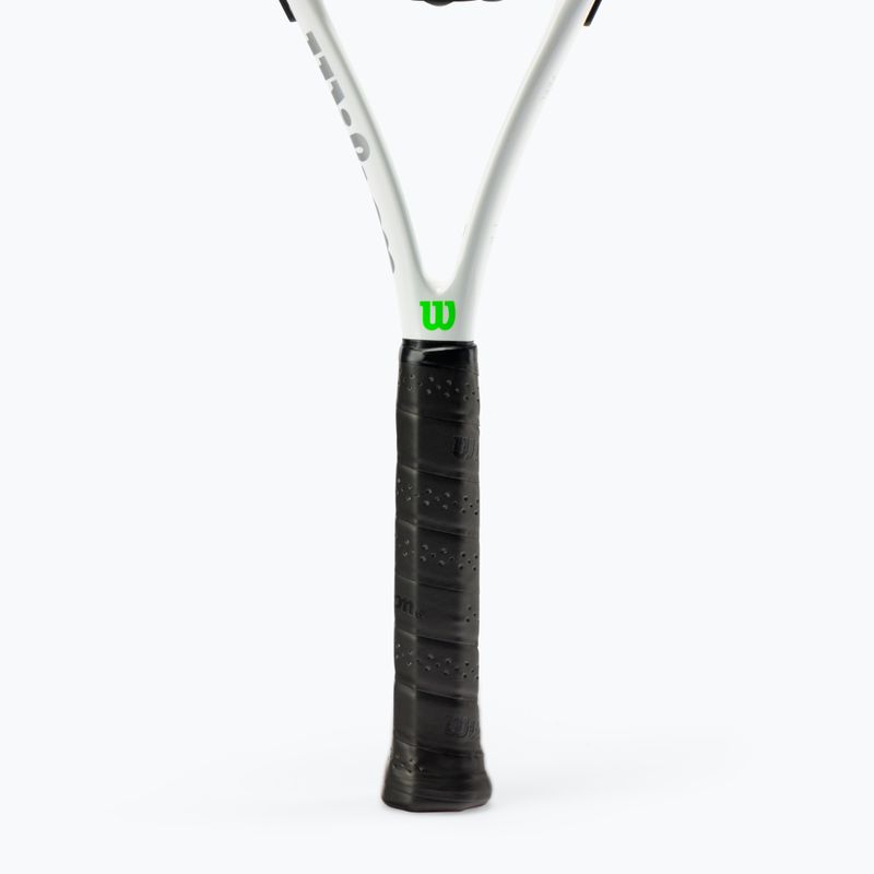 Rakieta tenisowa Wilson Blade Feel Team 103 silver/lime gr/wh 4