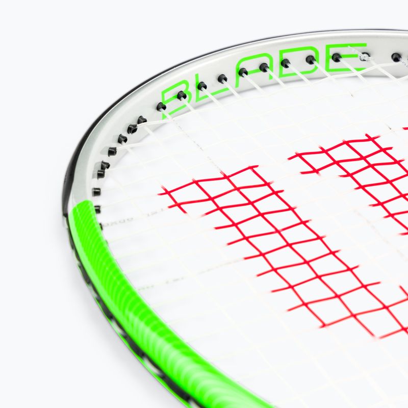Rakieta tenisowa Wilson Blade Feel Team 103 silver/lime gr/wh 6