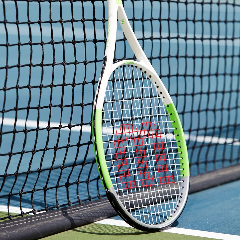 Rakieta tenisowa Wilson Blade Feel Team 103 silver/lime gr/wh 7