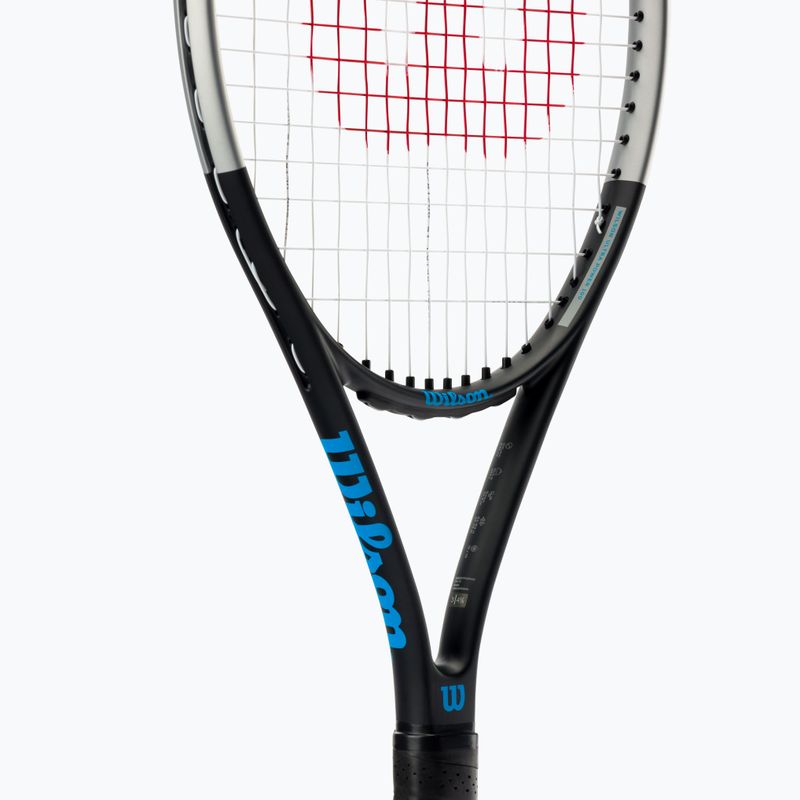 Rakieta tenisowa Wilson Ultra Power 100 black/silver/blue 5