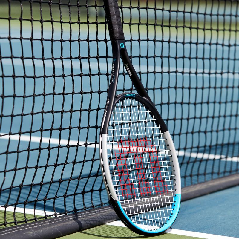 Rakieta tenisowa Wilson Ultra Power 100 black/silver/blue 7
