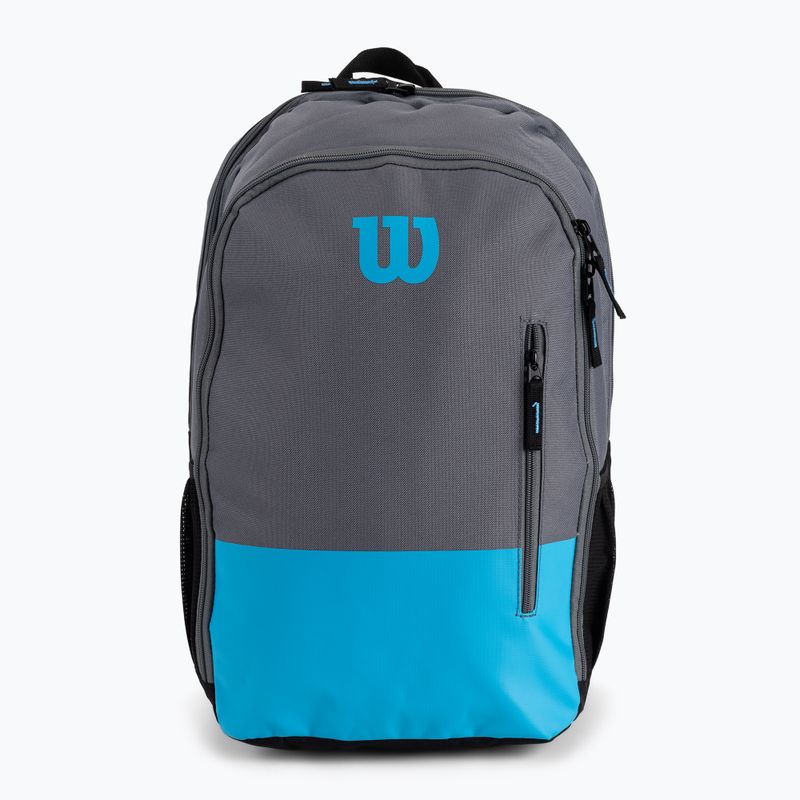 Plecak tenisowy Wilson Team blue grey