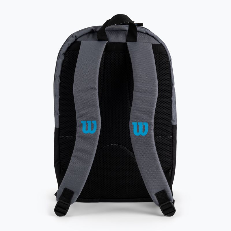 Plecak tenisowy Wilson Team blue grey 2