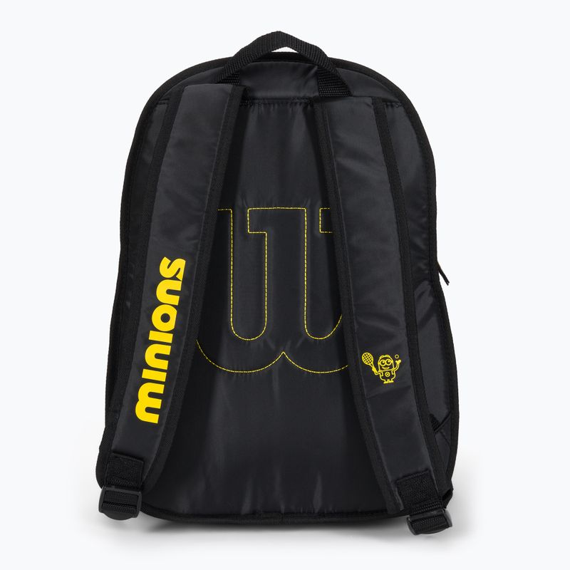 Plecak dziecięcy Wilson Minions Jr black/yellow 3