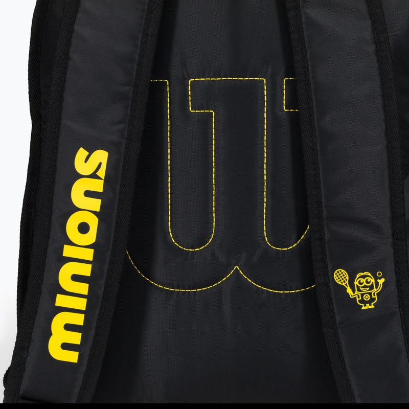 Plecak dziecięcy Wilson Minions Jr black/yellow 4