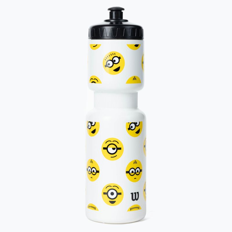 Bidon dziecięcy Wilson Minions Water Bottle white