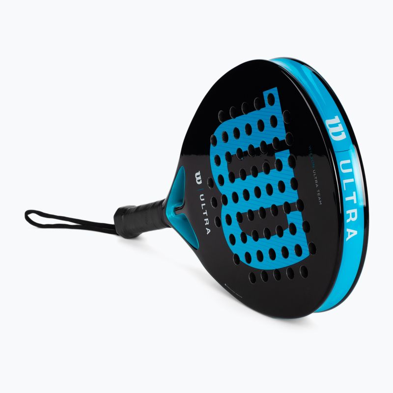 Rakieta do padla Wilson Ultra Team V2 Padel black/blue 2
