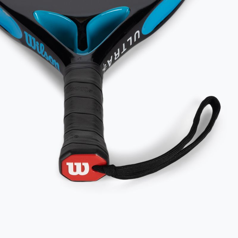 Rakieta do padla Wilson Ultra Team V2 Padel black/blue 3