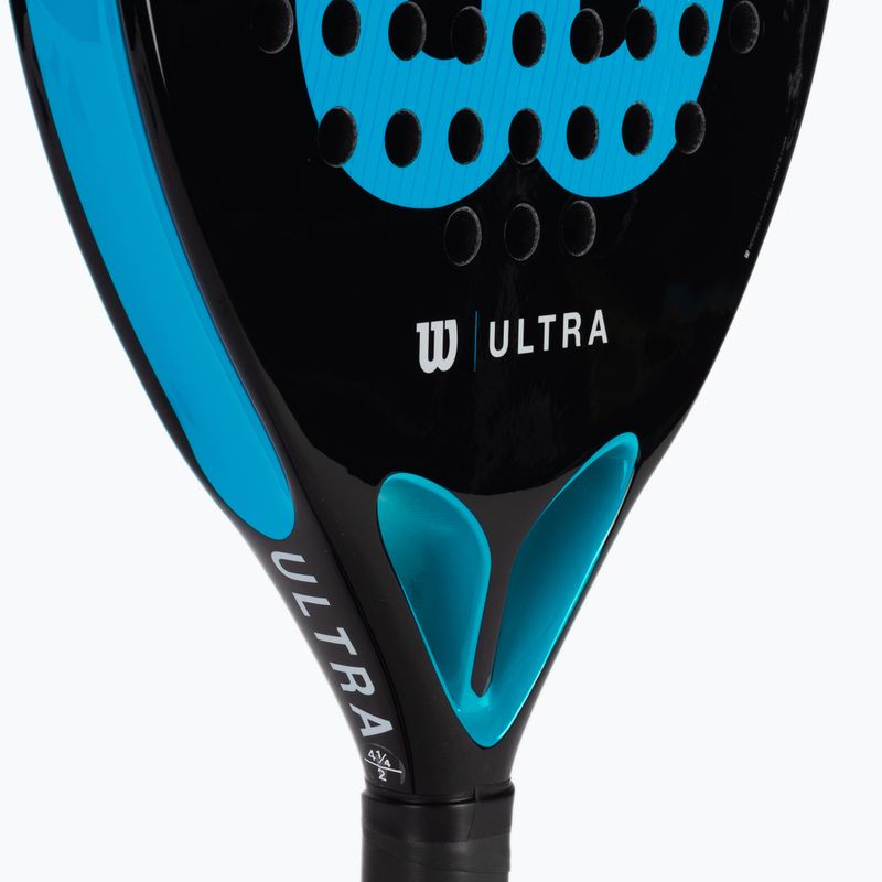 Rakieta do padla Wilson Ultra Team V2 Padel black/blue 4