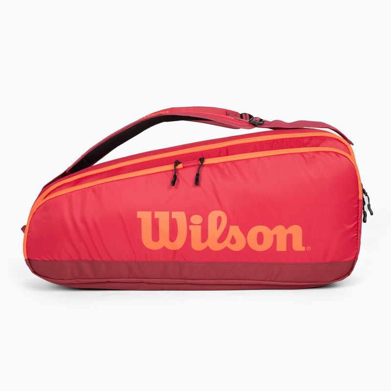 Torba tenisowa Wilson Tour 12 Pack maroon