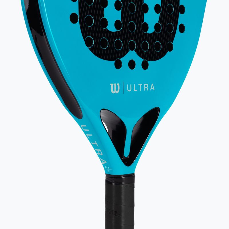 Rakieta do padla Wilson Ultra Team V2 Padel blue/black 4