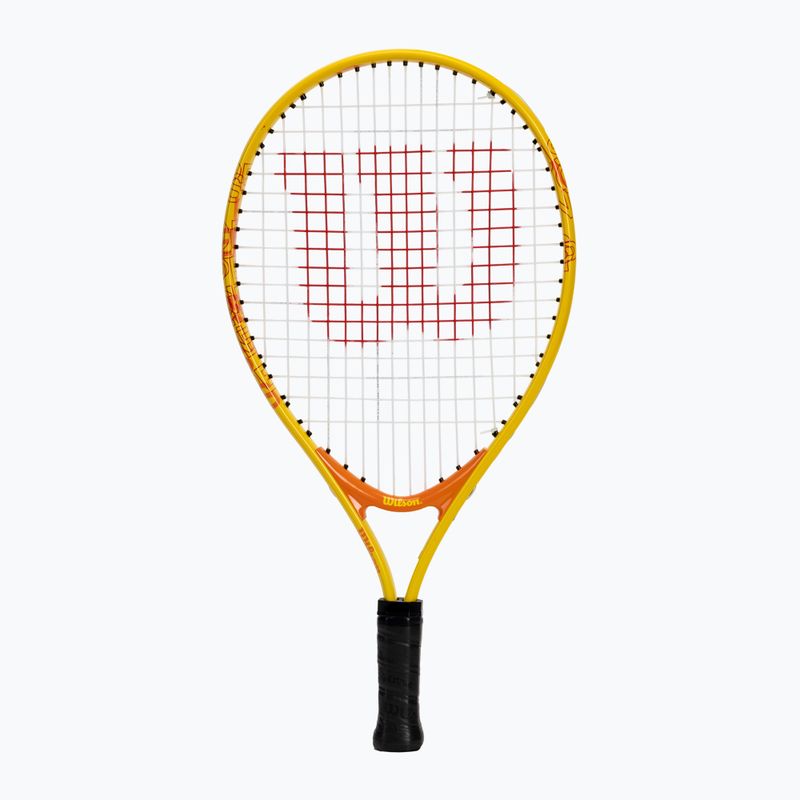 Rakieta tenisowa dziecięca Wilson Us Open Jr 19 yellow/orange