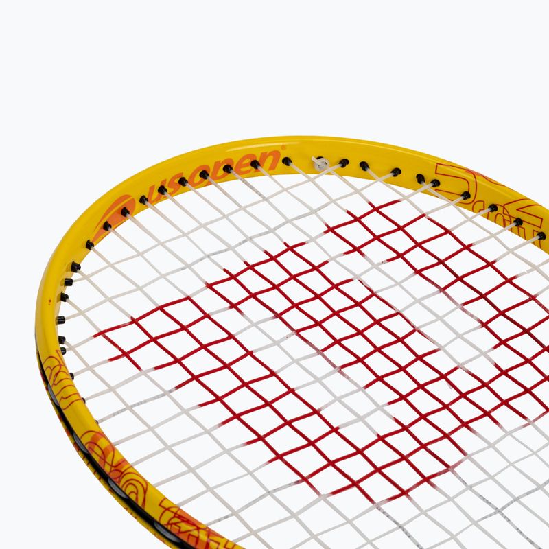 Rakieta tenisowa dziecięca Wilson Us Open Jr 19 yellow/orange 6