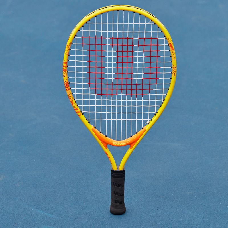 Rakieta tenisowa dziecięca Wilson Us Open Jr 19 yellow/orange 7