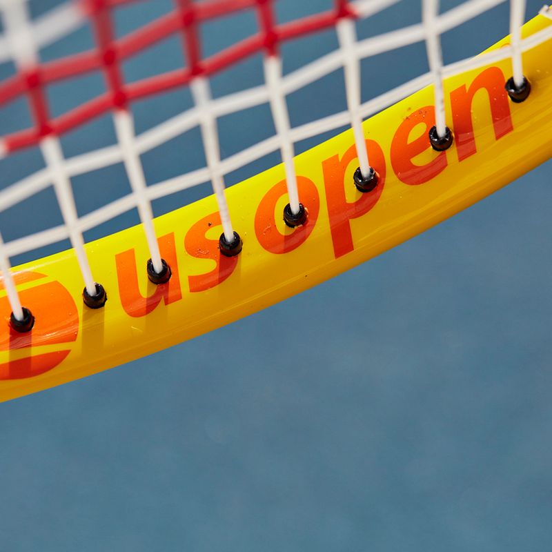 Rakieta tenisowa dziecięca Wilson Us Open Jr 19 yellow/orange 9