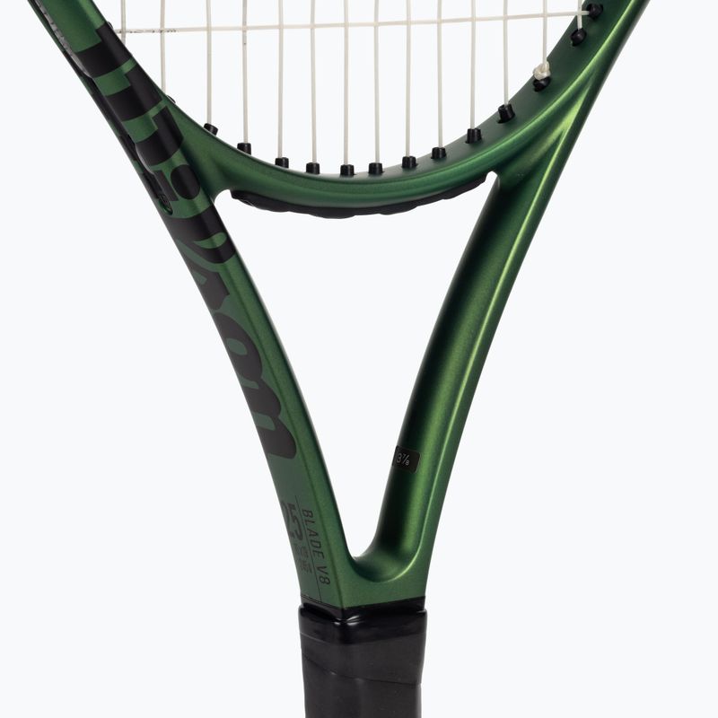 Rakieta tenisowa dziecięca Wilson Blade Jr 25 V8 color shifting paint 5