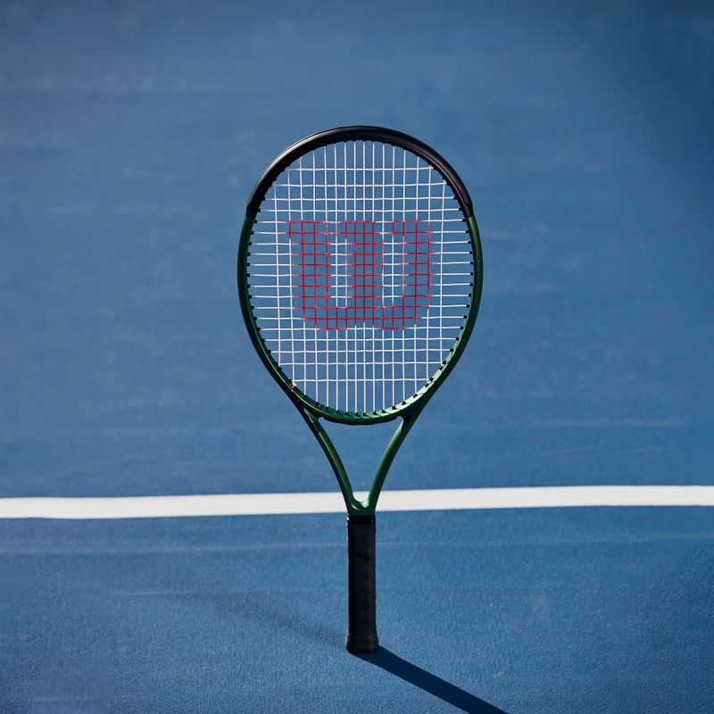 Rakieta tenisowa dziecięca Wilson Blade Jr 25 V8 color shifting paint 7