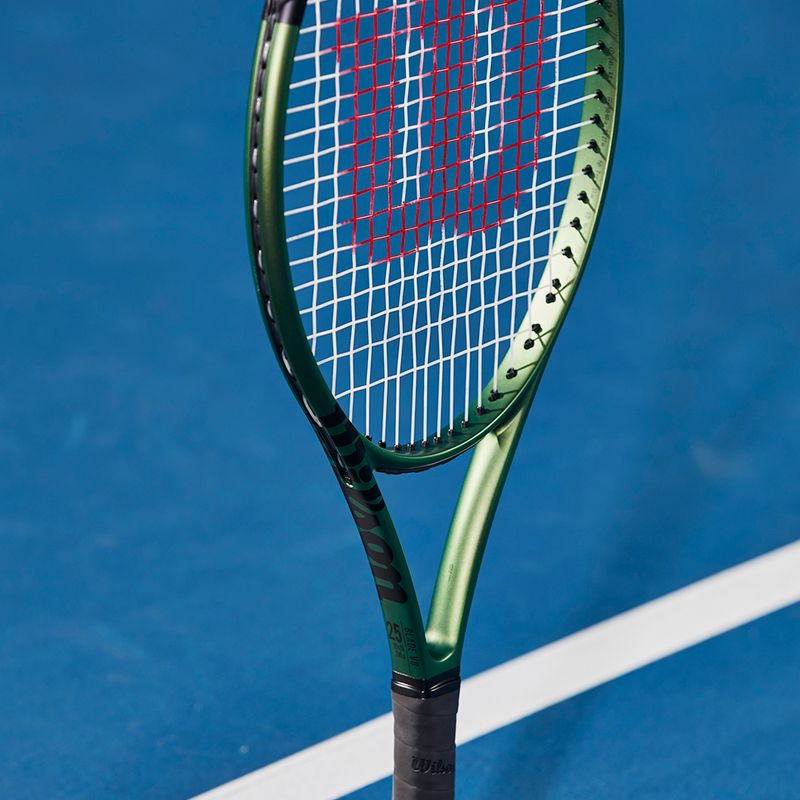 Rakieta tenisowa dziecięca Wilson Blade Jr 25 V8 color shifting paint 8