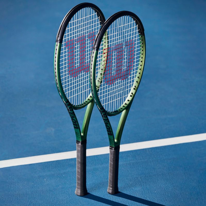 Rakieta tenisowa dziecięca Wilson Blade Jr 25 V8 color shifting paint 9