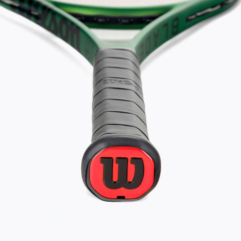 Rakieta tenisowa dziecięca Wilson Blade Jr 26 V8 color shifting paint 3