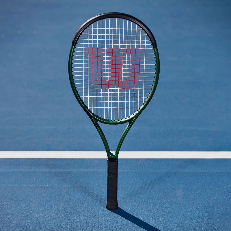 Rakieta tenisowa dziecięca Wilson Blade Jr 26 V8 color shifting paint 7