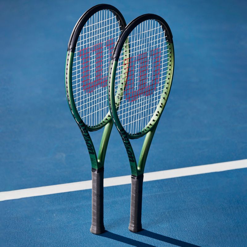 Rakieta tenisowa dziecięca Wilson Blade Jr 26 V8 color shifting paint 8
