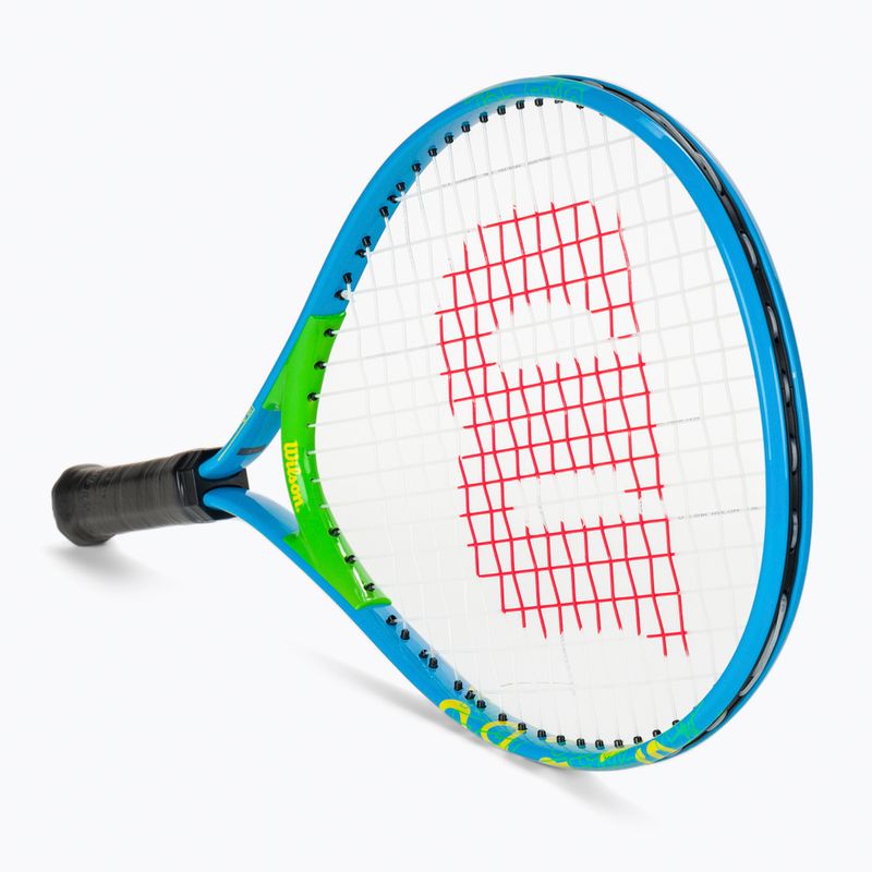 Rakieta tenisowa dziecięca Wilson Us Open 21 blue/green/yellow 2