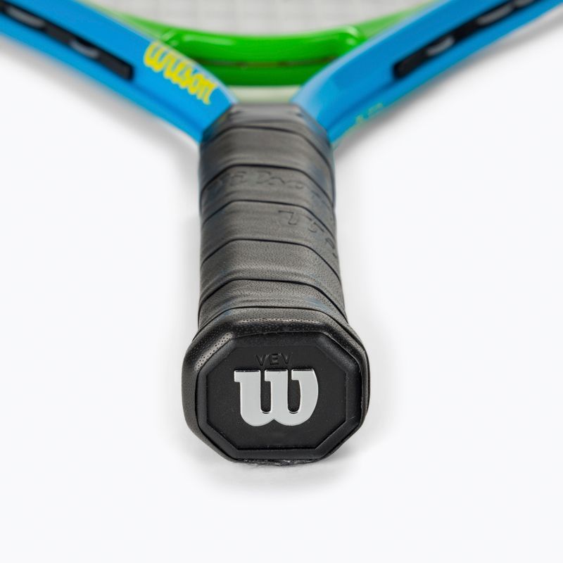 Rakieta tenisowa dziecięca Wilson Us Open 21 blue/green/yellow 5