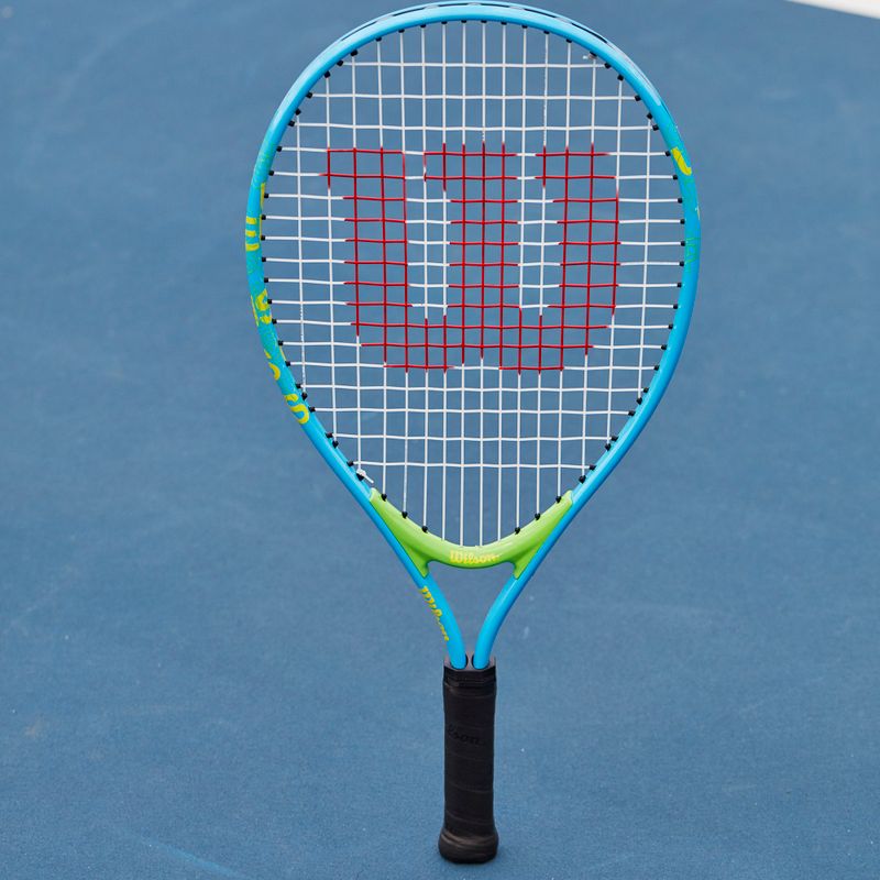 Rakieta tenisowa dziecięca Wilson Us Open 21 blue/green/yellow 7