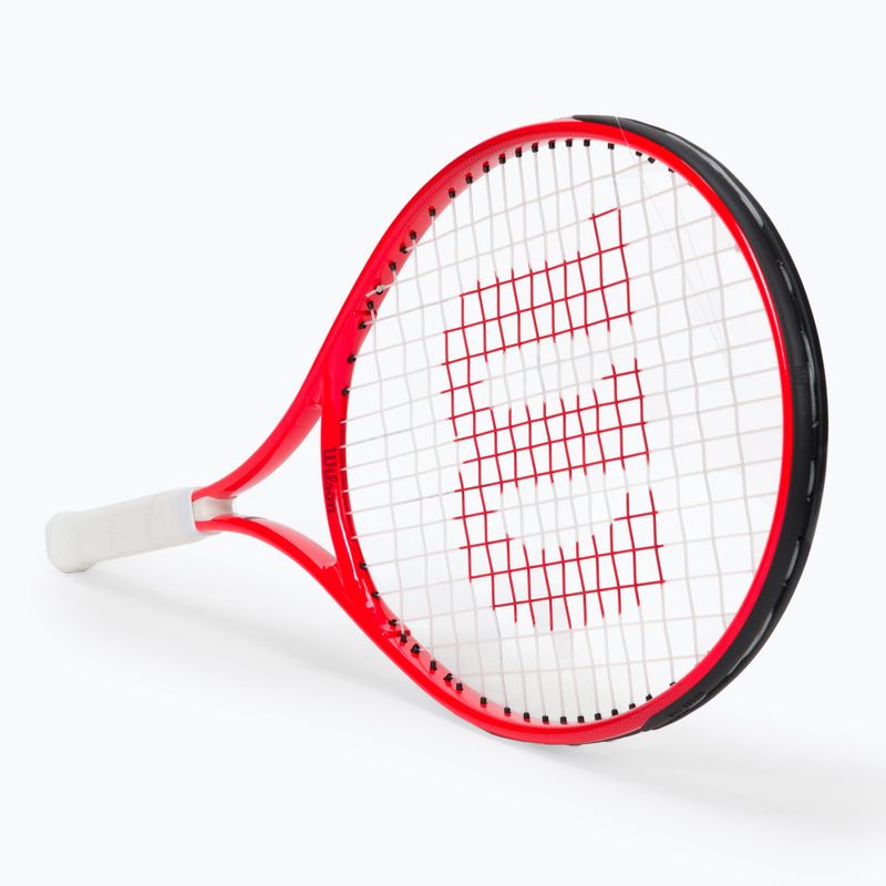 Zestaw do tenisa dziecięcy Wilson Roger Federer Starter Set 25 black/red 3