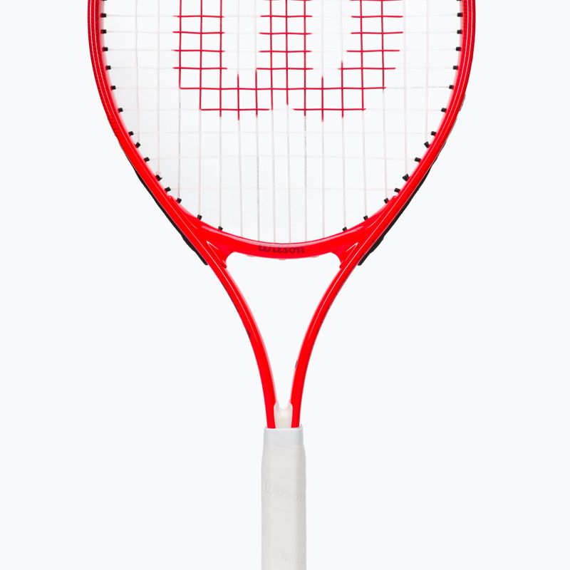 Zestaw do tenisa dziecięcy Wilson Roger Federer Starter Set 25 black/red 6