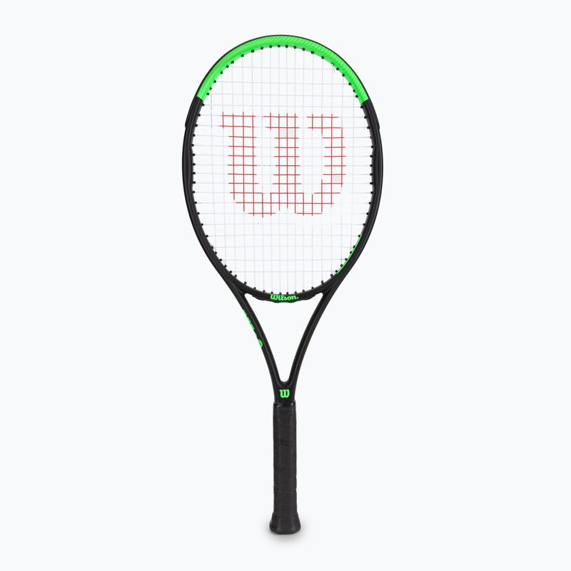Rakieta tenisowa Wilson Blade Feel 103 black/lime green