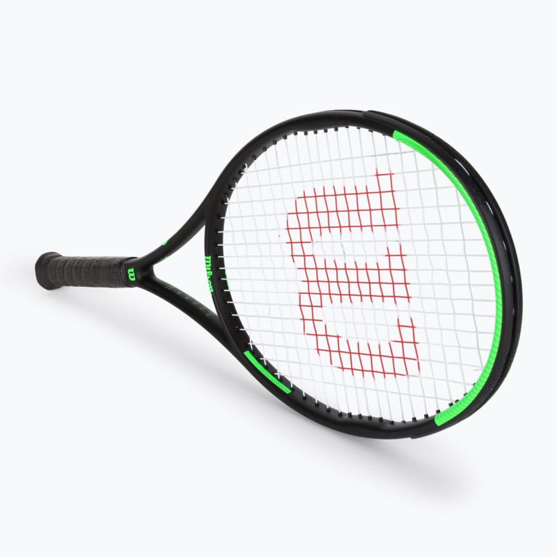 Rakieta tenisowa Wilson Blade Feel 103 black/lime green 2