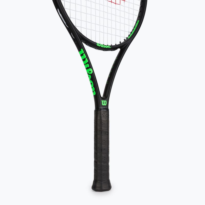 Rakieta tenisowa Wilson Blade Feel 103 black/lime green 4