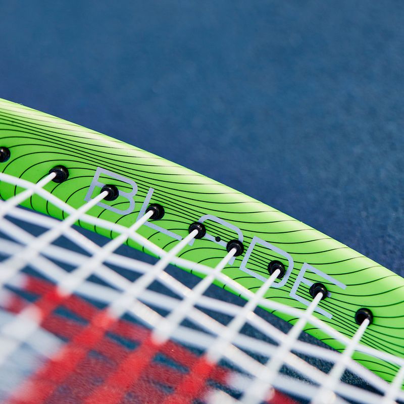 Rakieta tenisowa Wilson Blade Feel 103 black/lime green 12