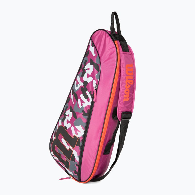 Torba tenisowa dziecięca Wilson Junior Racketbag purple/red