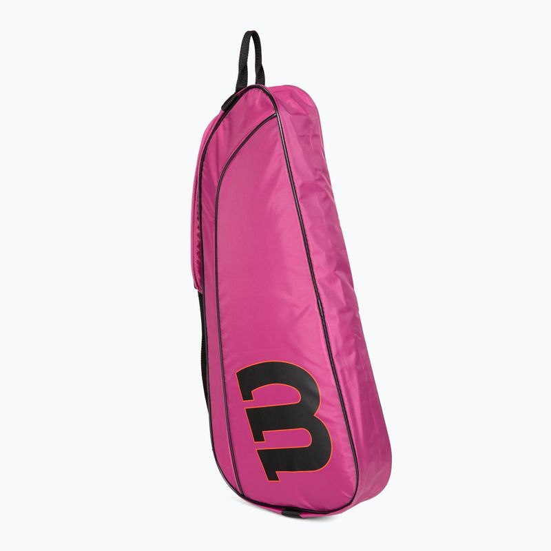 Torba tenisowa dziecięca Wilson Junior Racketbag purple/red 3