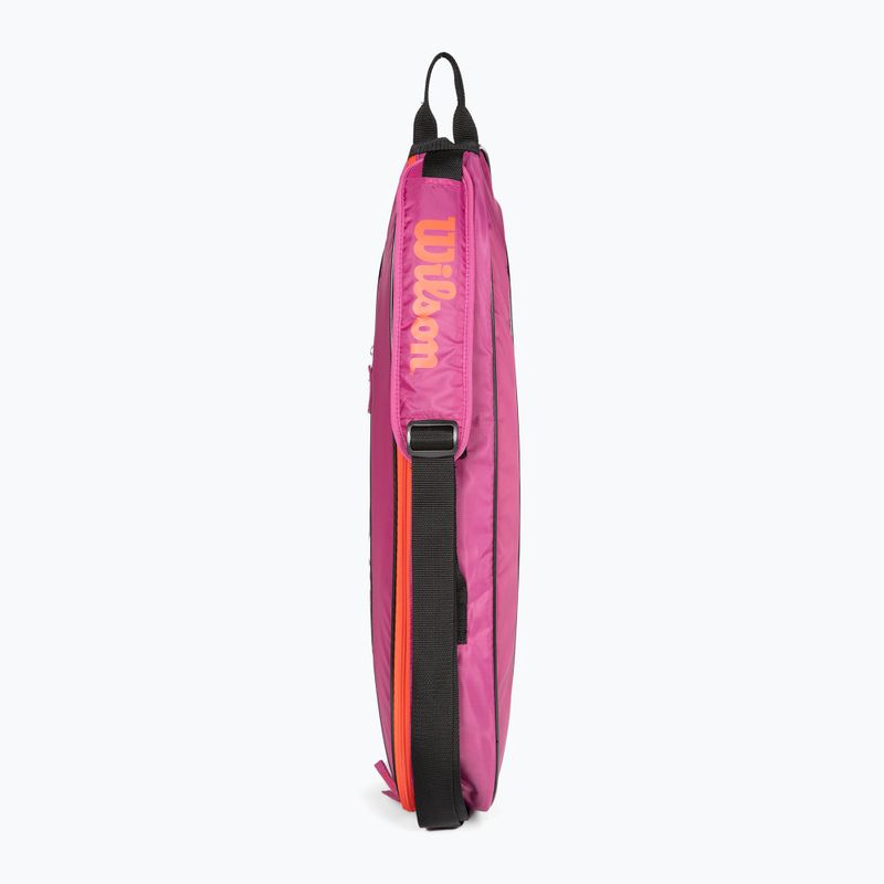 Torba tenisowa dziecięca Wilson Junior Racketbag purple/red 4