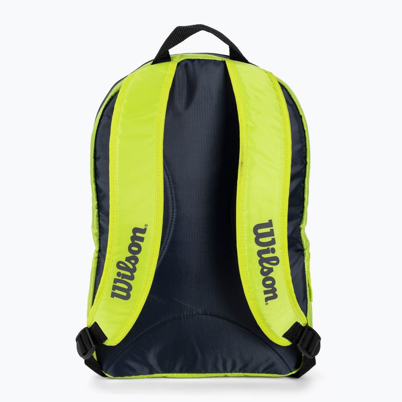 Plecak dziecięcy Wilson Junior Backpack wild lime/grey/black 2