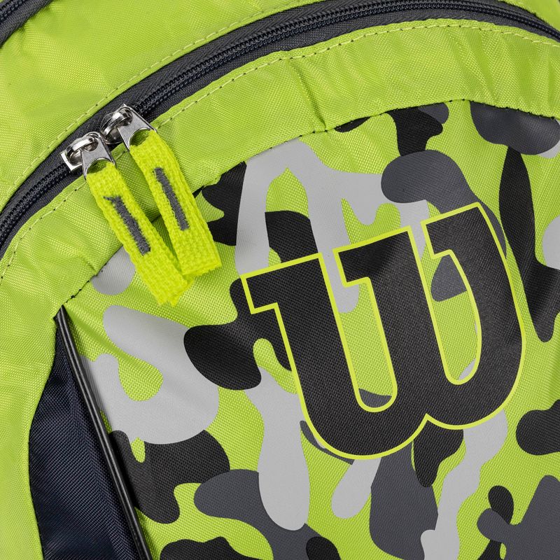 Plecak dziecięcy Wilson Junior Backpack wild lime/grey/black 4
