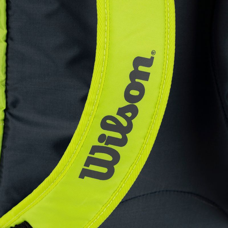 Plecak dziecięcy Wilson Junior Backpack wild lime/grey/black 5
