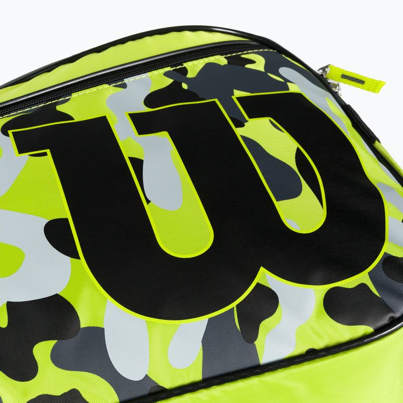 Torba tenisowa dziecięca Wilson Junior Racketbag wild lime// grey/black 4