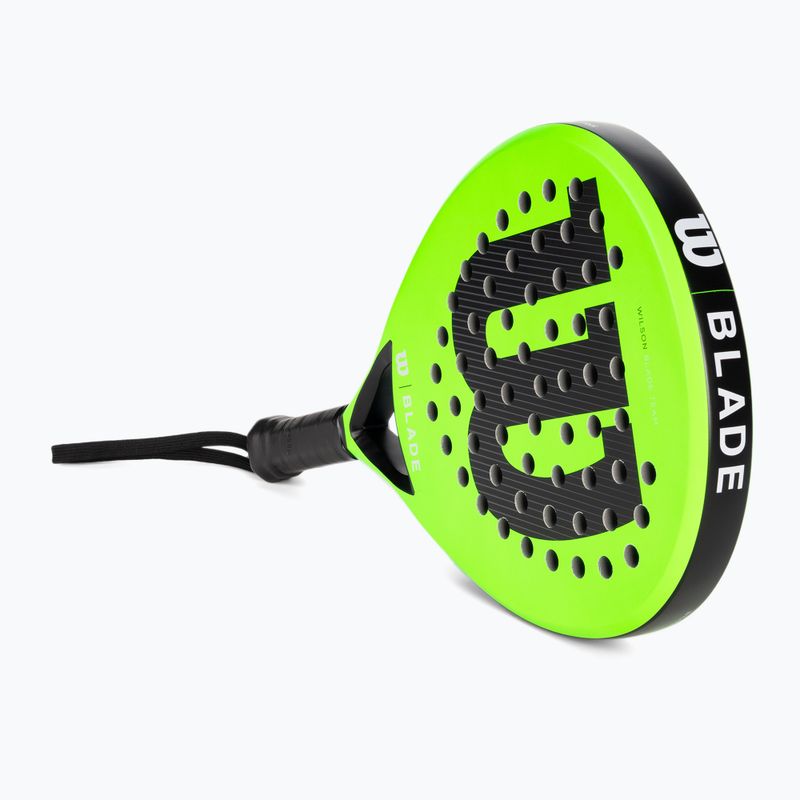 Rakieta do padla Wilson Blade Team V2 Padel green/black 2