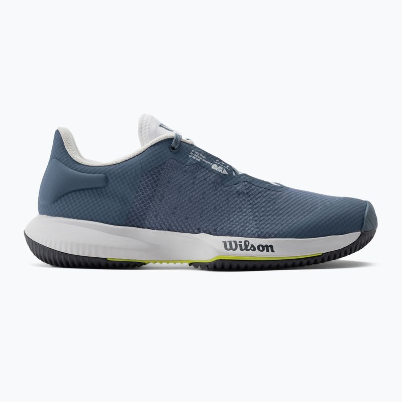 Buty do tenisa męskie Wilson Kaos Swift china blue/white/sulphur spring 2