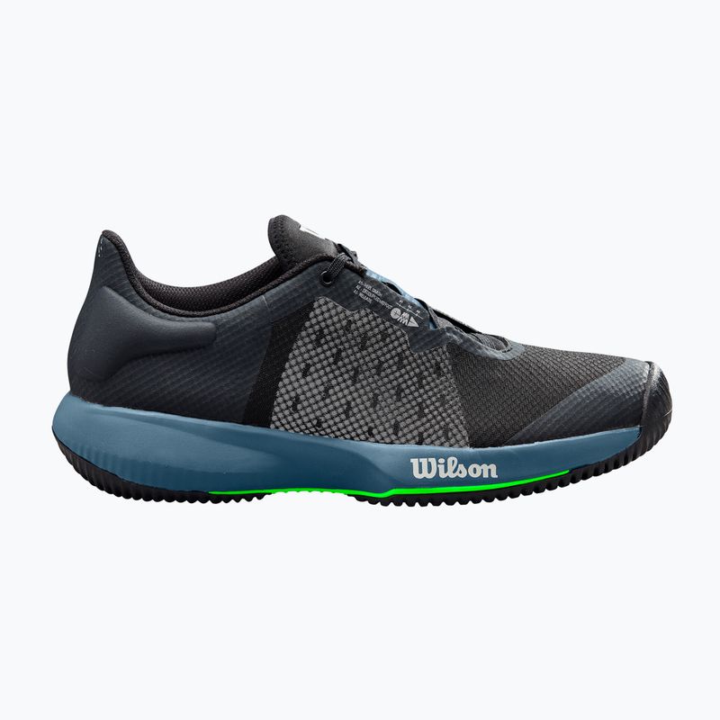Buty do tenisa męskie Wilson Kaos Swift black/china blue/green gecko 9