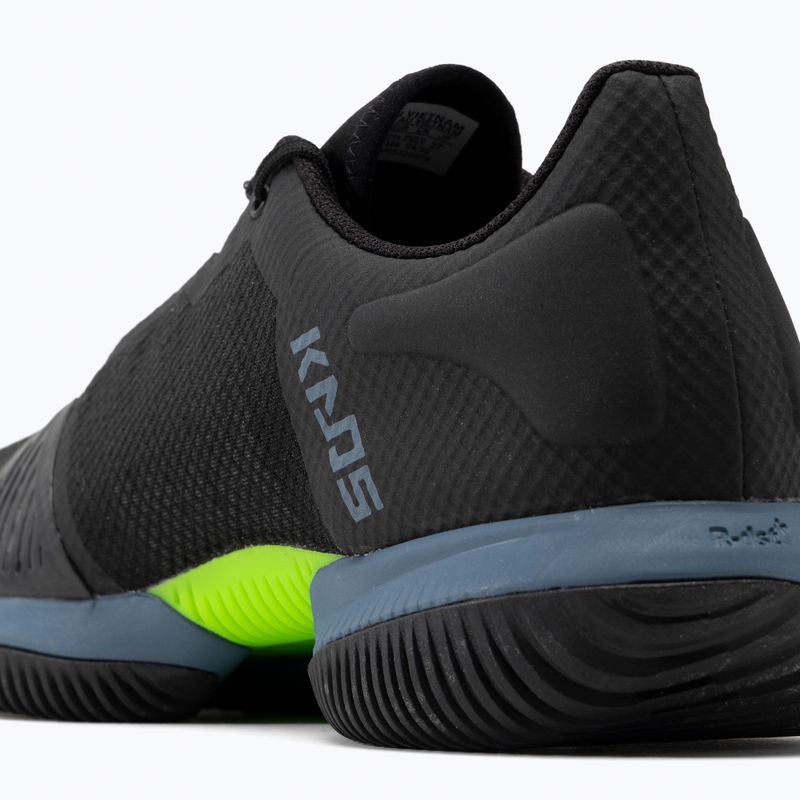 Buty do tenisa męskie Wilson Kaos Swift black/china blue/green gecko 8