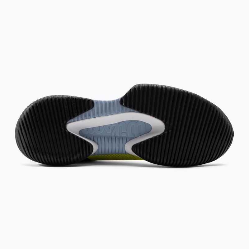 Buty do tenisa męskie Wilson Kaos Swift sulphur spring/blue fog/black 4