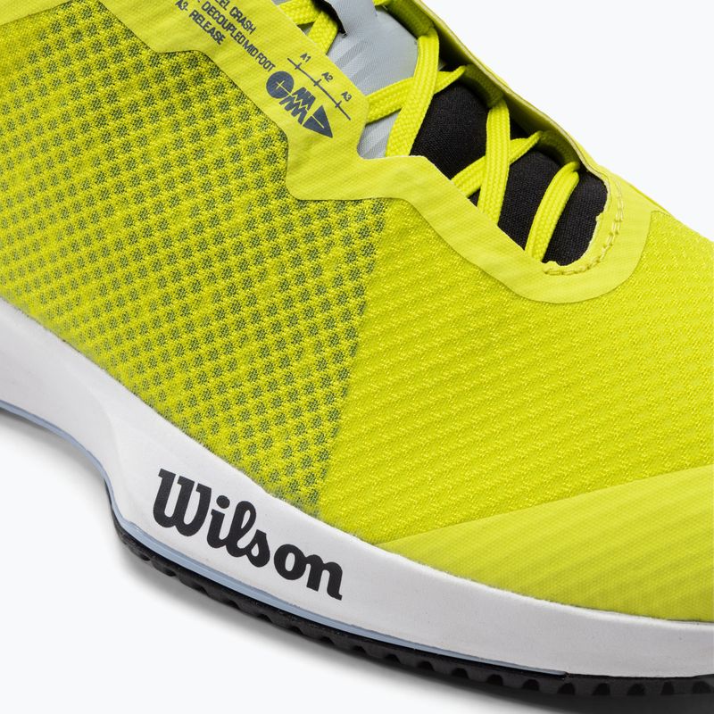 Buty do tenisa męskie Wilson Kaos Swift sulphur spring/blue fog/black 7